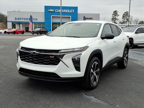 2025 Chevrolet Trax 1RS