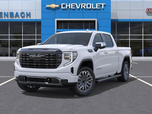 White 2026 GMC Sierra 1500 Denali Ultimate
