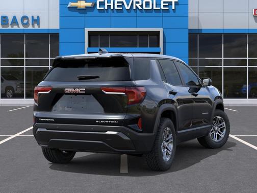 Black 2026 GMC Terrain Elevation