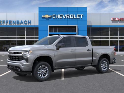 Gray 2026 Chevrolet Silverado 1500 RST
