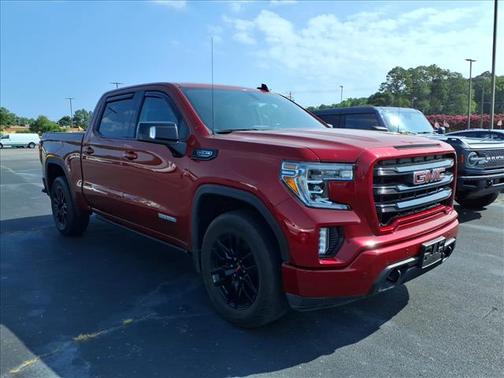 Cayenne Red Tintcoat 2021 GMC Sierra 1500 Elevation