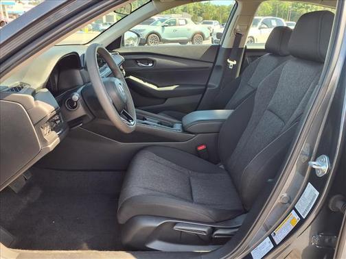 Gray 2024 Honda Accord LX