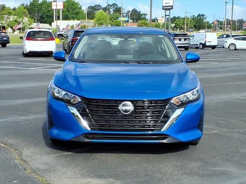 Electric Blue Metallic 2025 Nissan Sentra SV