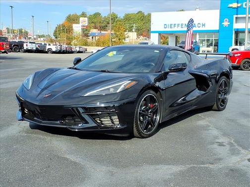2024 Chevrolet Corvette Stingray w/1LT