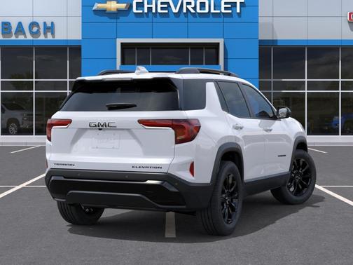 White 2026 GMC Terrain Elevation