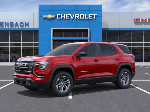 2026 GMC Terrain Elevation