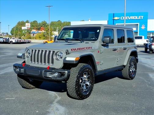 2020 Jeep Wrangler Unlimited Rubicon
