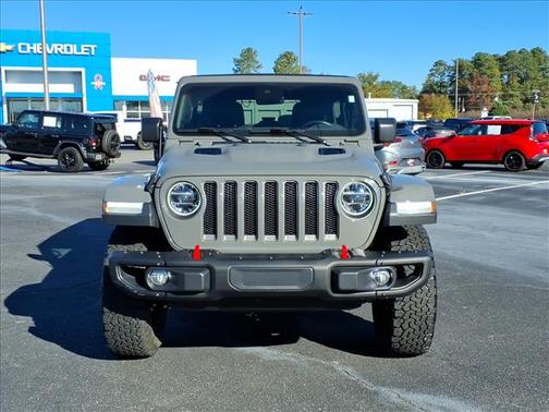 2020 Jeep Wrangler Unlimited Rubicon