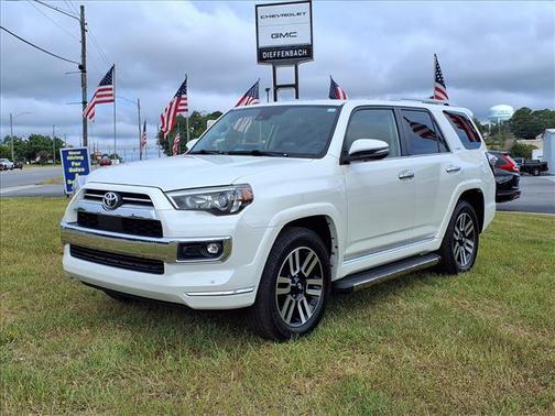 2021 Toyota 4Runner Limited