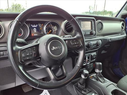 2020 Jeep Wrangler Sport