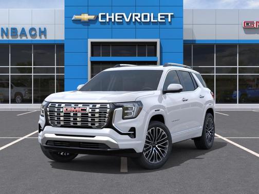 White 2026 GMC Terrain Denali