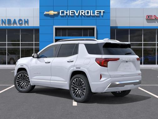 White 2026 GMC Terrain Denali