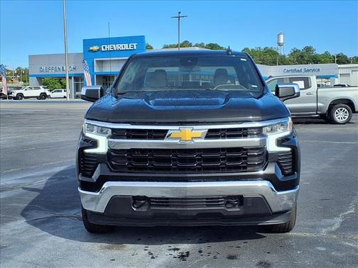 Black 2025 Chevrolet Silverado 1500 LT