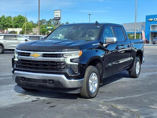 Black 2025 Chevrolet Silverado 1500 LT