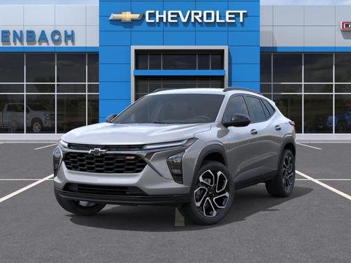 Gray 2026 Chevrolet Trax 2RS