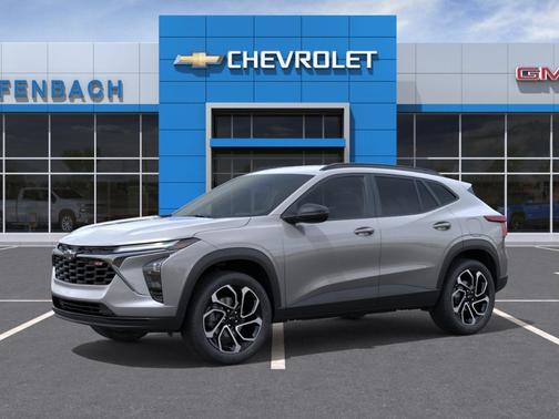 Gray 2026 Chevrolet Trax 2RS
