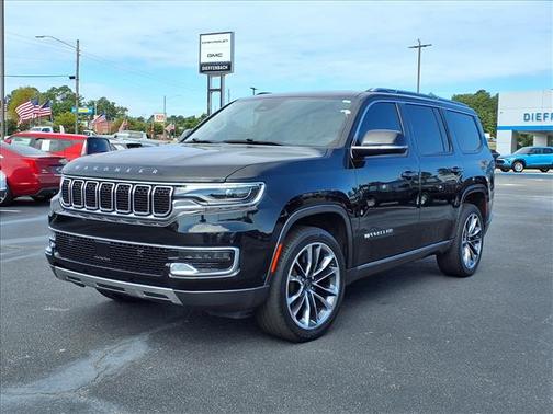 2022 Jeep Wagoneer Series III