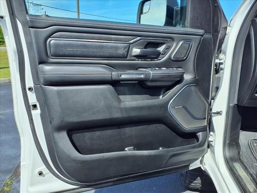 White 2020 RAM 1500 Limited