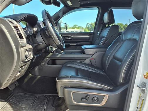 White 2020 RAM 1500 Limited