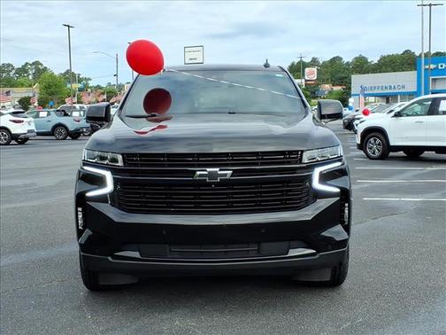 Black 2023 Chevrolet Tahoe RST