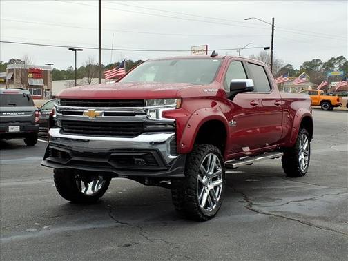 2021 Chevrolet Silverado 1500 LT