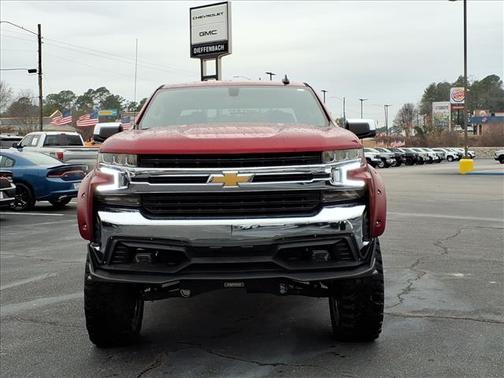 2021 Chevrolet Silverado 1500 LT
