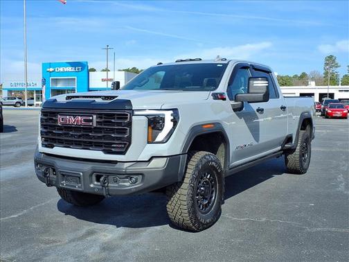 2025 GMC Sierra 2500 AT4X
