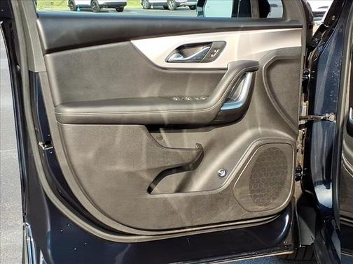 Midnight Blue Metallic 2021 Chevrolet Blazer 1LT
