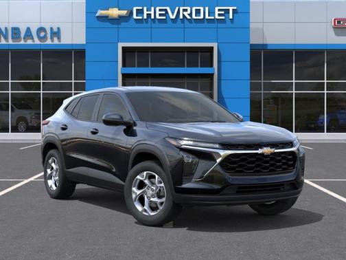 Mosaic Black Metallic 2026 Chevrolet Trax LS