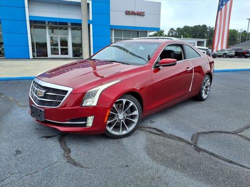 2015 Cadillac ATS 2.0L Turbo Performance
