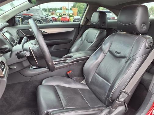 2015 Cadillac ATS 2.0L Turbo Performance