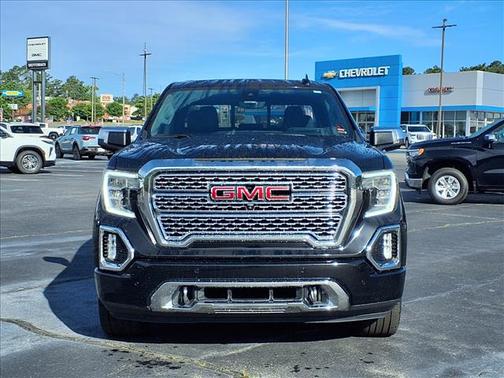 Black 2021 GMC Sierra 1500 Denali