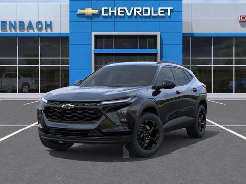 Black 2026 Chevrolet Trax LT