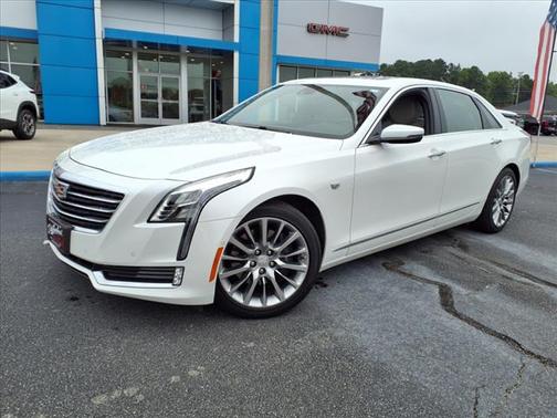 2018 Cadillac CT6 3.6L Premium Luxury