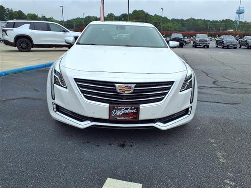 2018 Cadillac CT6 3.6L Premium Luxury