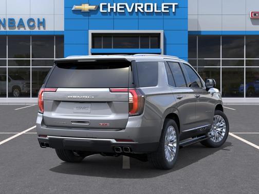 Gray 2026 GMC Yukon Denali