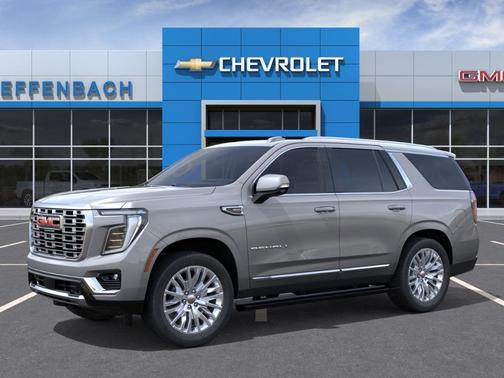 Gray 2026 GMC Yukon Denali