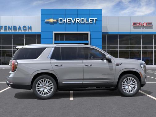 Gray 2026 GMC Yukon Denali