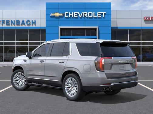 Gray 2026 GMC Yukon Denali