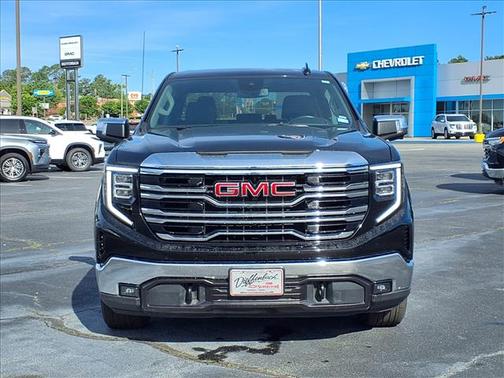 Black 2025 GMC Sierra 1500 SLT