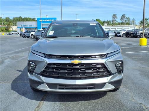 Gray 2024 Chevrolet Blazer LT