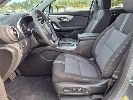 Gray 2024 Chevrolet Blazer LT