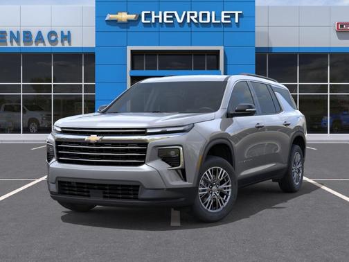 Sterling Gray Metallic 2027 Chevrolet Traverse LT