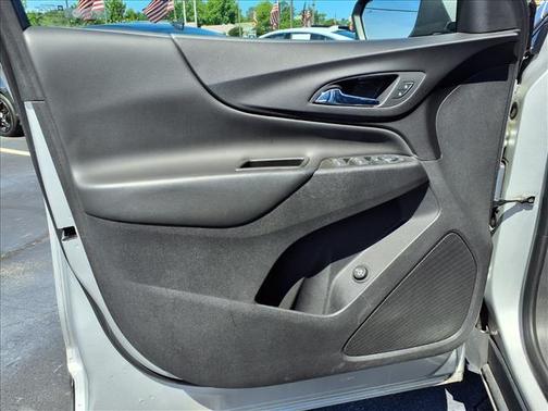 Gray 2020 Chevrolet Equinox 1LT