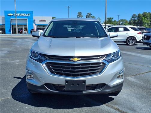 Gray 2020 Chevrolet Equinox 1LT