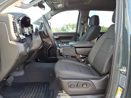 Gray 2025 Chevrolet Silverado 2500 LT