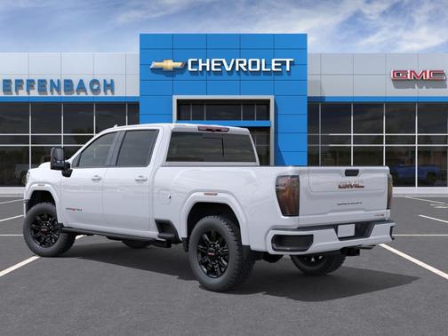 White 2026 GMC Sierra 2500 AT4