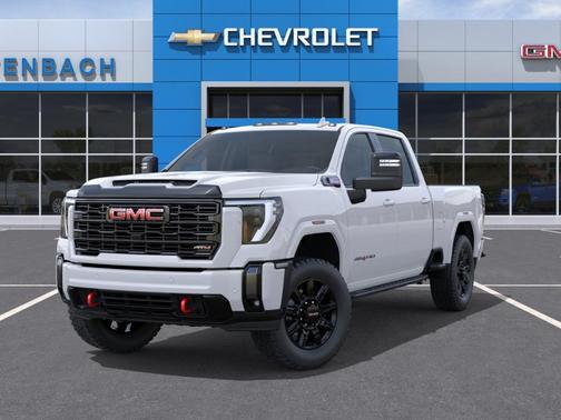 White 2026 GMC Sierra 2500 AT4