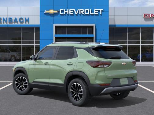 Green 2026 Chevrolet Trailblazer LT