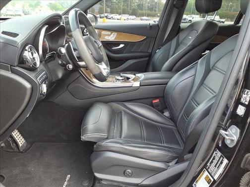 Black 2019 Mercedes-Benz AMG GLC 63 Base 4MATIC